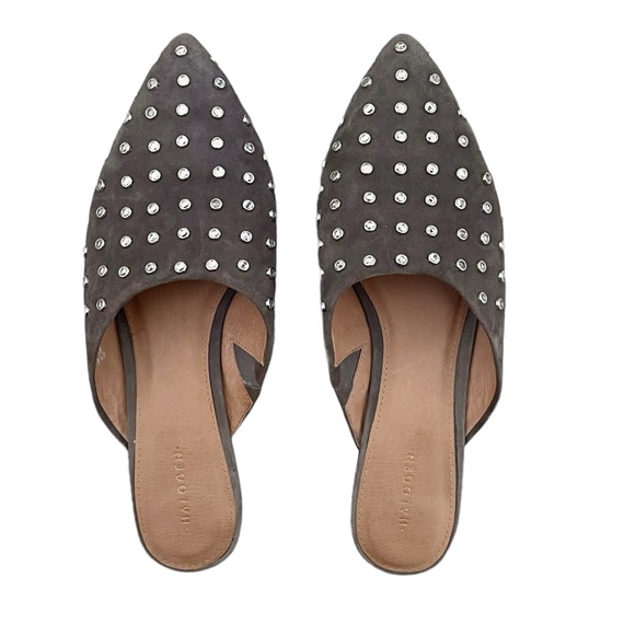 🍭 Mix & Match 2/$75 🍭 HALOGEN  Eva Jeweled Mules - Picture 1 of 5